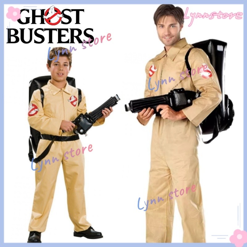 Ghostbusters Uniform Outfits Halloween Party Carnival Cosplay Costume