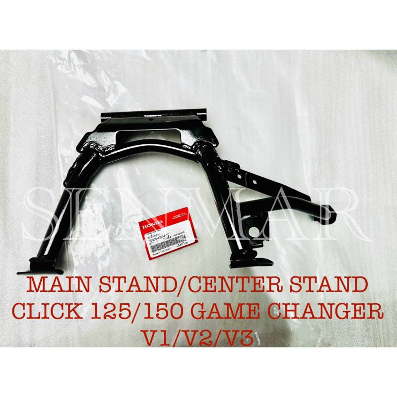 CENTER STAND MAIN HONDA CLICK 125/150 GC V1 / V2 / V3 | Shopee Philippines