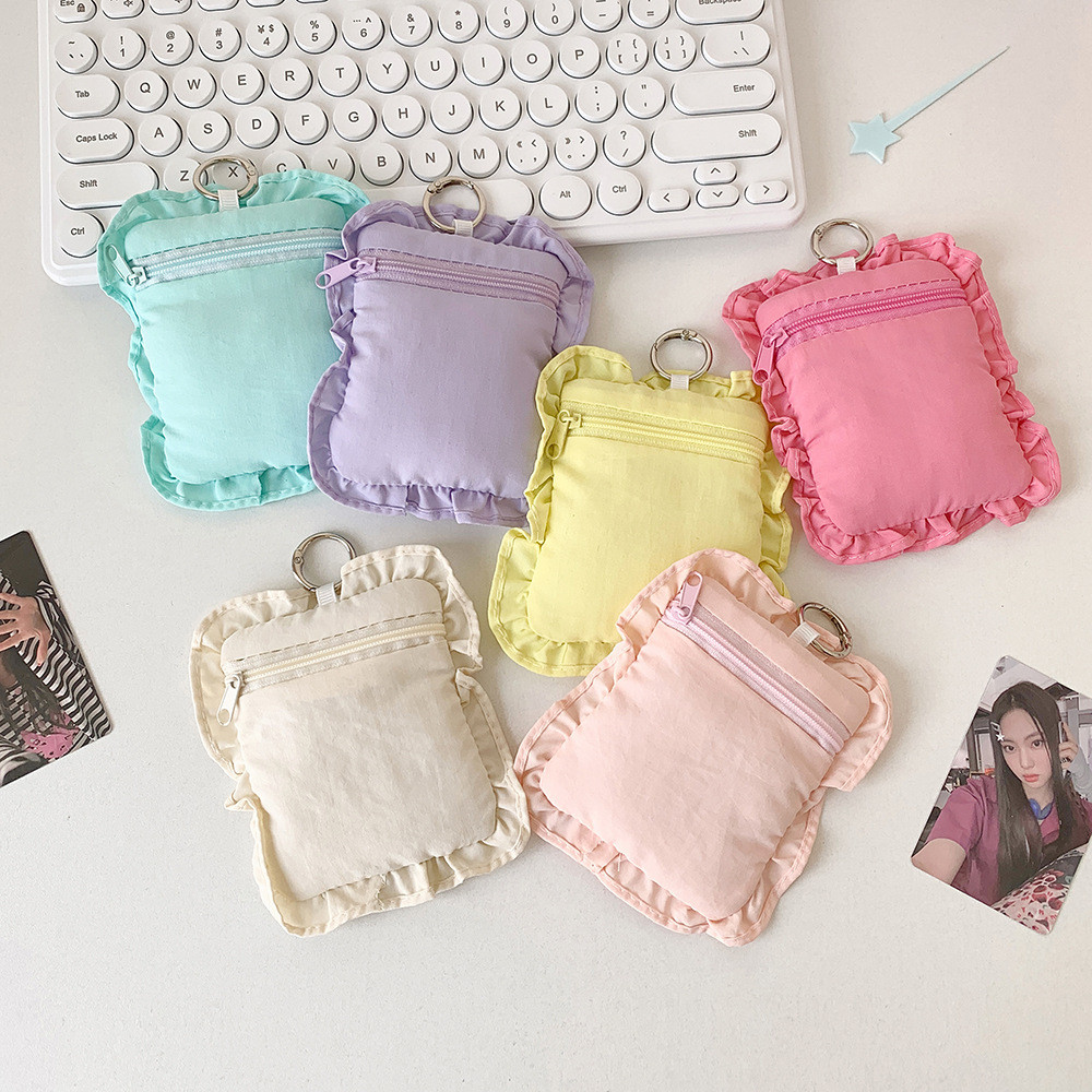 Braided Note Holder Polyester Ballet Card Case Cute Compact Polaroid ...