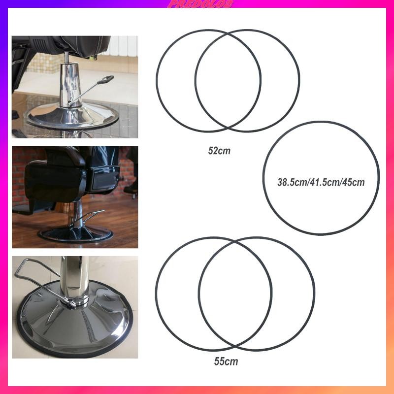 [Predolo2] Bar Chair Chassis Base Non Slip Disc Rings Floor Protector ...