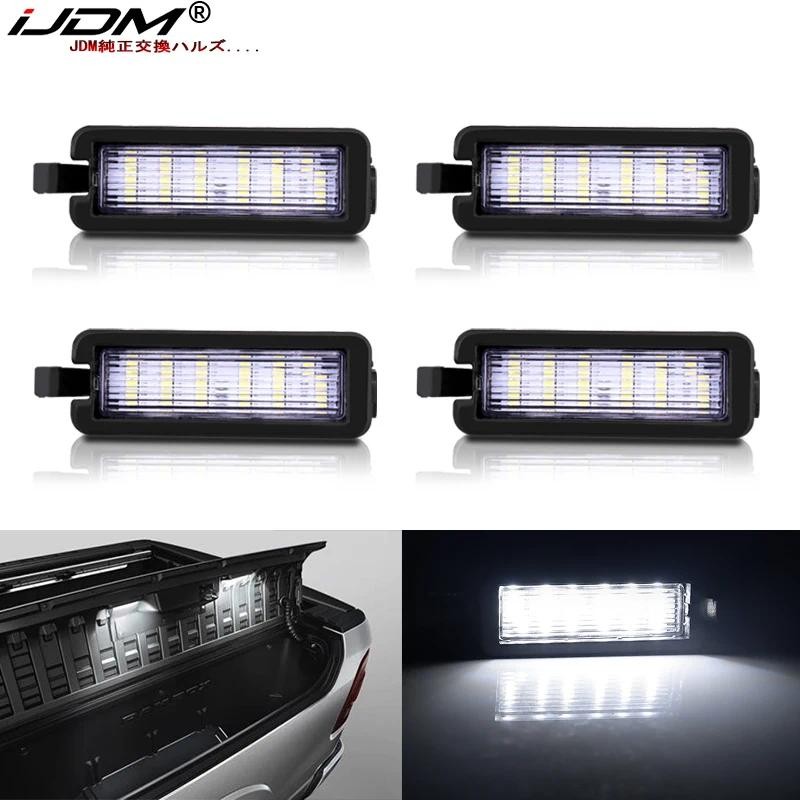 (4) Full White LED RamBox Interior Light Replacement Compatible With ...