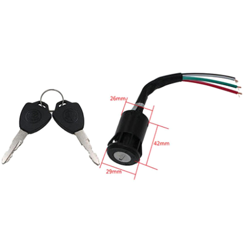 openwaterd Electric Car Power Lock Key Switch Universal Electric ...