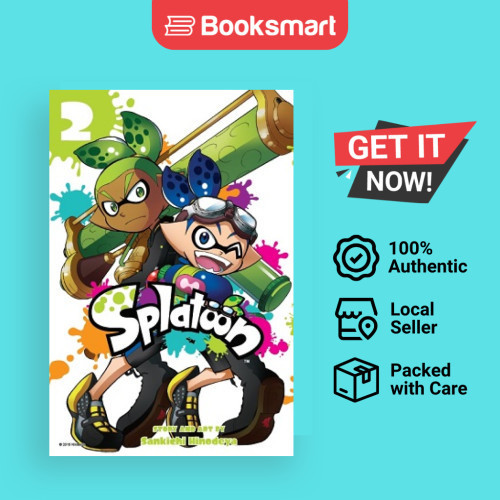 Splatoon Vol 2 - Comic Manga - English - Shogakukan Asia ...