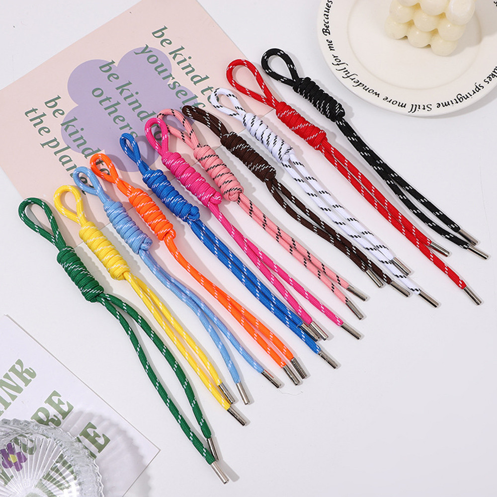 Phone Ornament Bracelet Nylon Rope Bag Pendant Car Keychain Decor ...