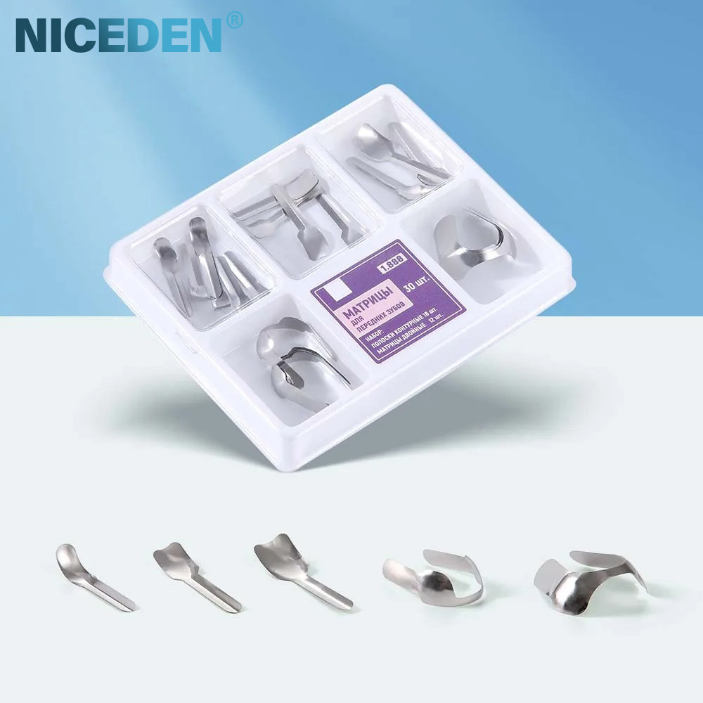 12Pcs 30 pcs/Box Dental Proximal Anterior Strips Large Small Twin ...