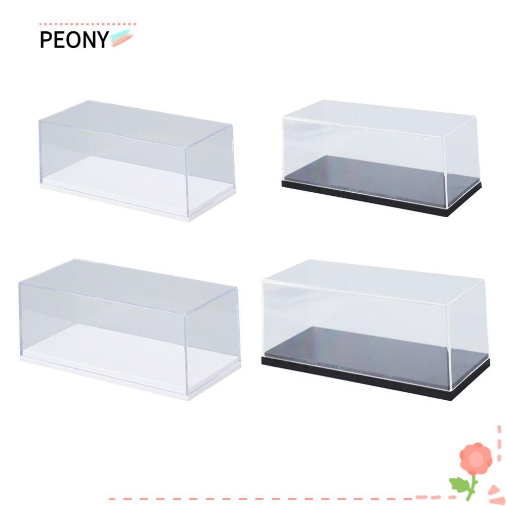 PEONYPH Display Box, Dustproof 1/64 Diecast Model Car Storage Box ...