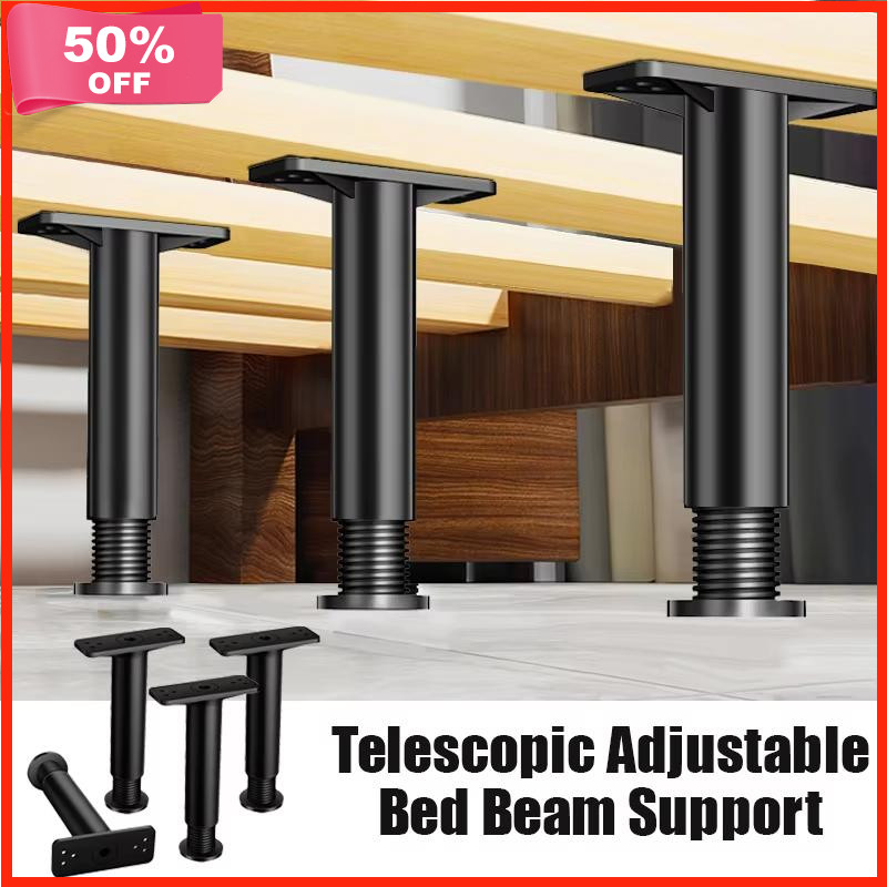 Adjustable Bed Beam Support Foot Reinforced Plastic Furniture Leg Bed ...