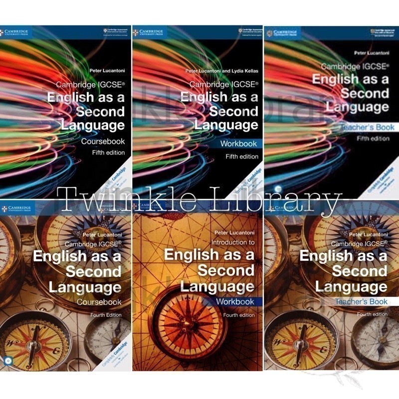 CAMBRIDGE Book English as a Second Language ESL Coursebook / Workbook ...