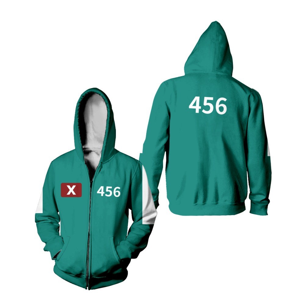 ...456 game jacket 230 001 222 333 380 clothes | Shopee Philippines