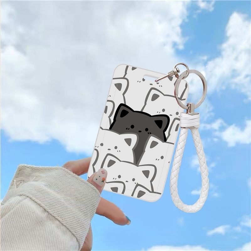 Full Screen bear card holder campus student card case work card holder ...