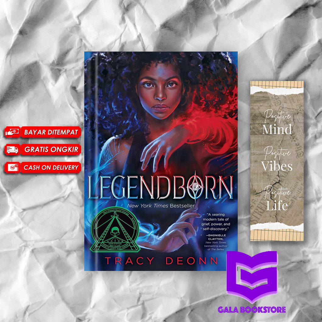 Legendborn (The Legendborn Cycle Book 1) By Tracy Deonn | Shopee ...