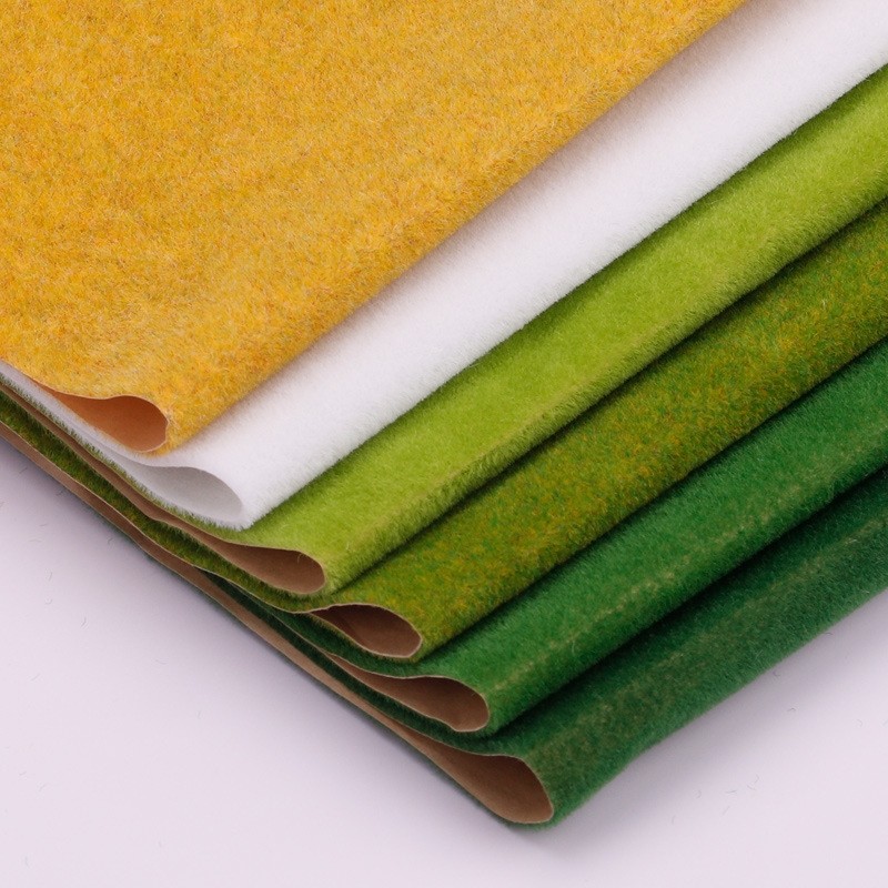 Wargame Scenery Grass Mat Rolls for DIY Sand Table and Railway Model ...