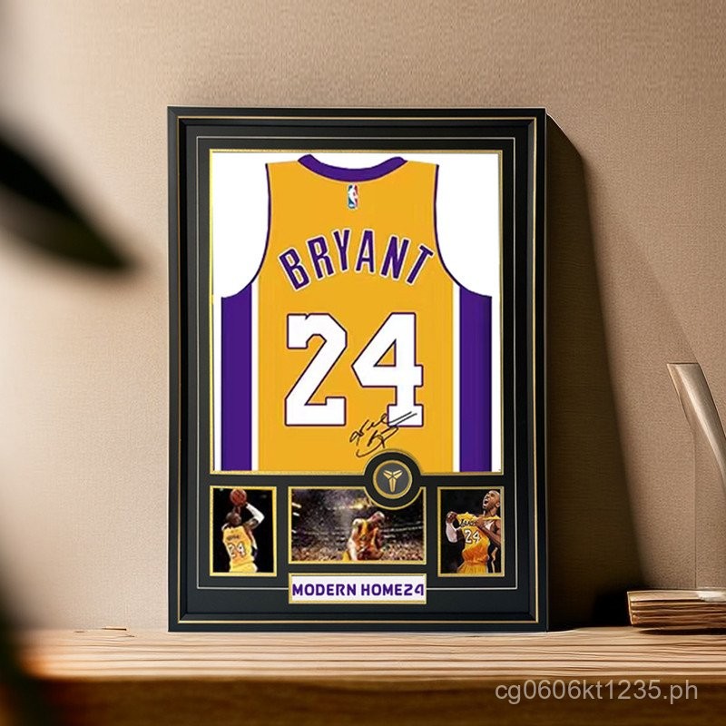 Basketball Solid Wood Wall-Mounted Display Frame Collection Art Frame ...