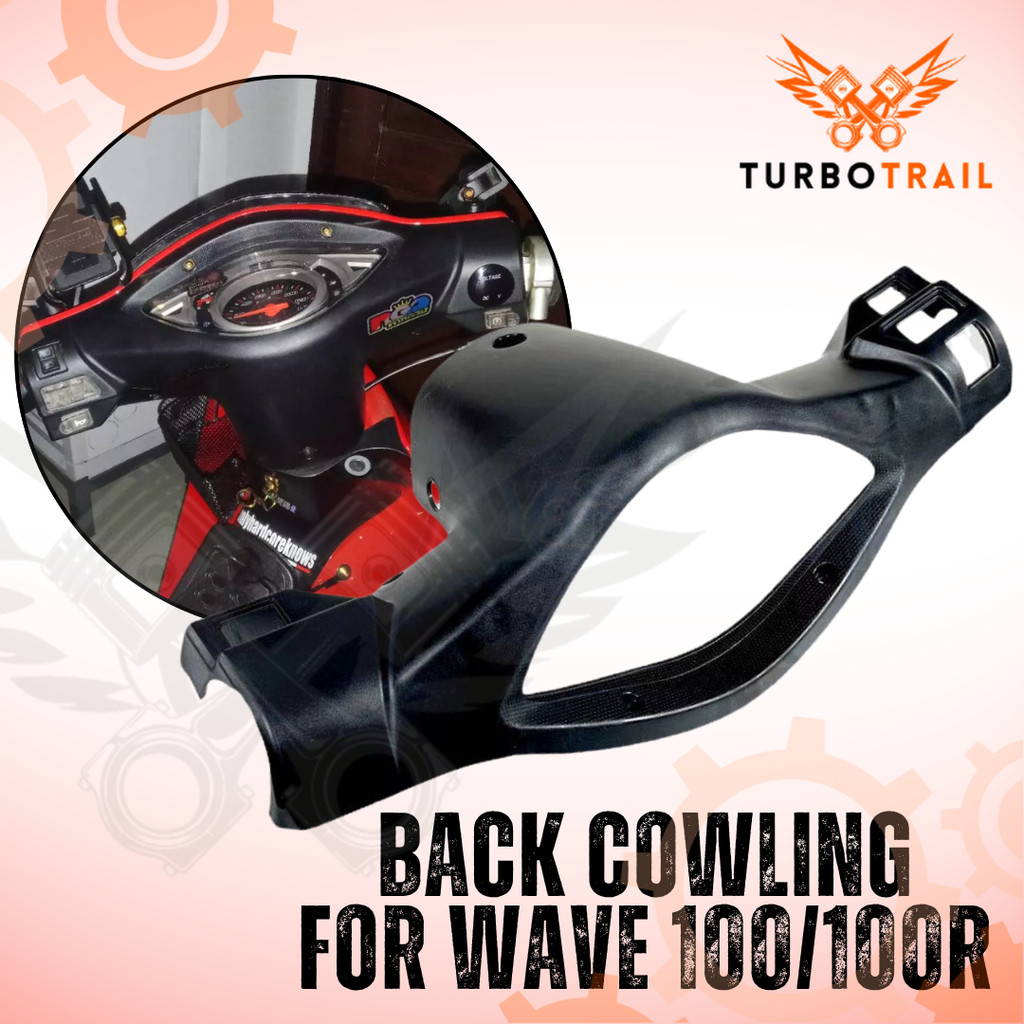 HONDA WAVE 100/100R BACK COWLING PERFECT FIT AND ENHANCED DESIGN (A45 ...