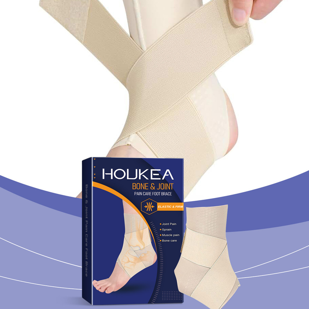 Outdoor Running Foot Support Brace | Adjustable Ankle Stabilizer for ...