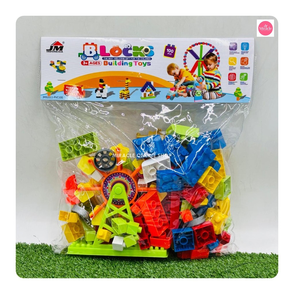 MIRACLEONLINESHOP TOY PUZZLE BLOCK TRAIN + FIGURE | Shopee Philippines