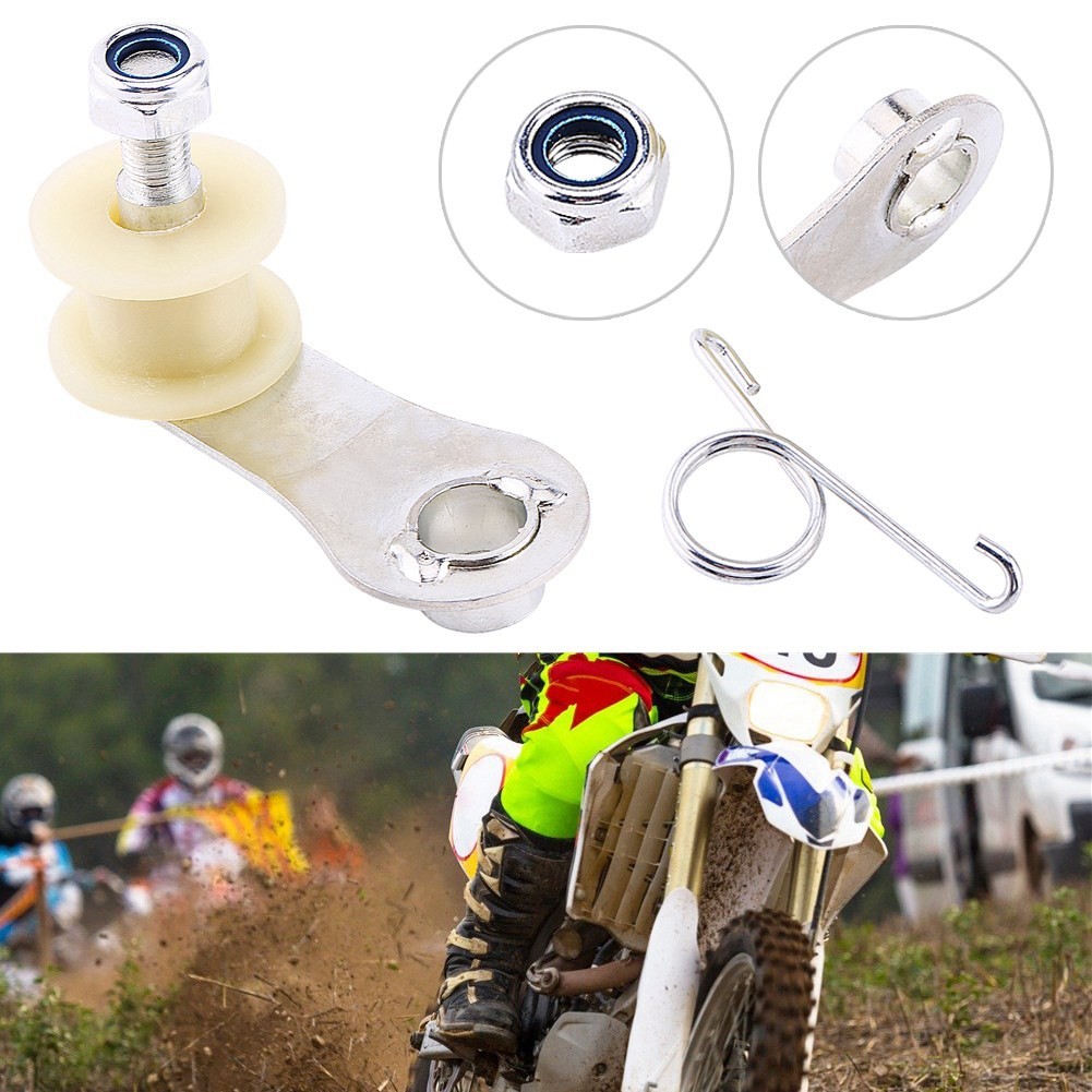 PULLEY CHAIN TENSIONER ROLLER SLIDER GUIDE FOR DIRT PIT BIKE MINI MOTO