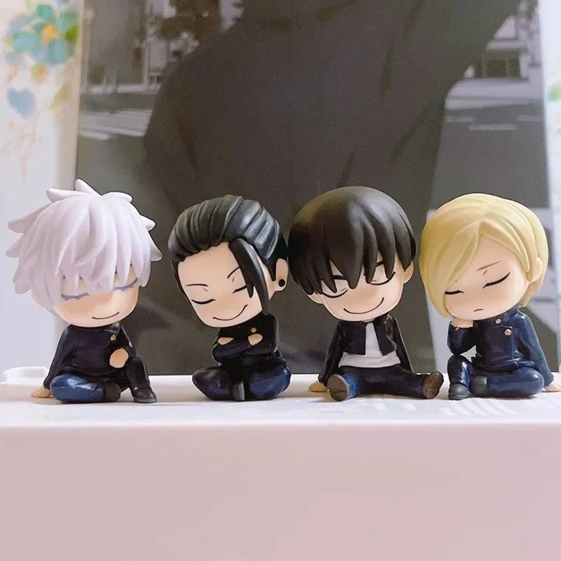 Anime-Figuren-Kissen – Gojo Satoru/Geto Suguru, 21 Cm, Aus Plüsch & Baumwolle, Als Deko Oder Kuschelkissen