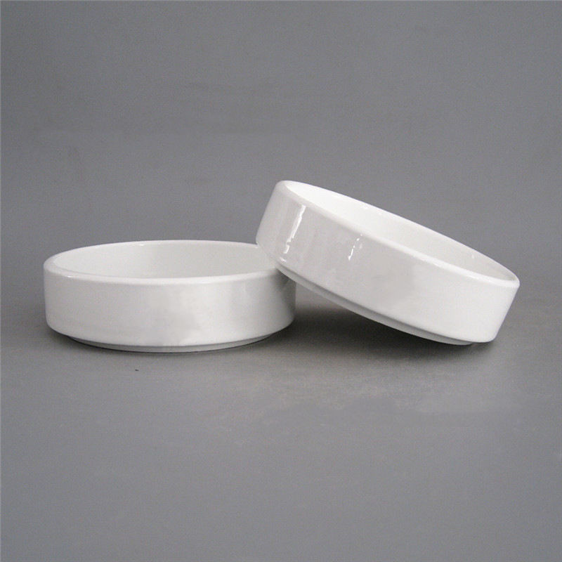 ZEFZ Brazil Wood Ceramic Pots Utensils Simple White Round Succulent ...