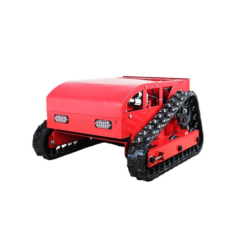 Remote Control Lawn Mower Track Type Fully Automatic Variable Speed ...