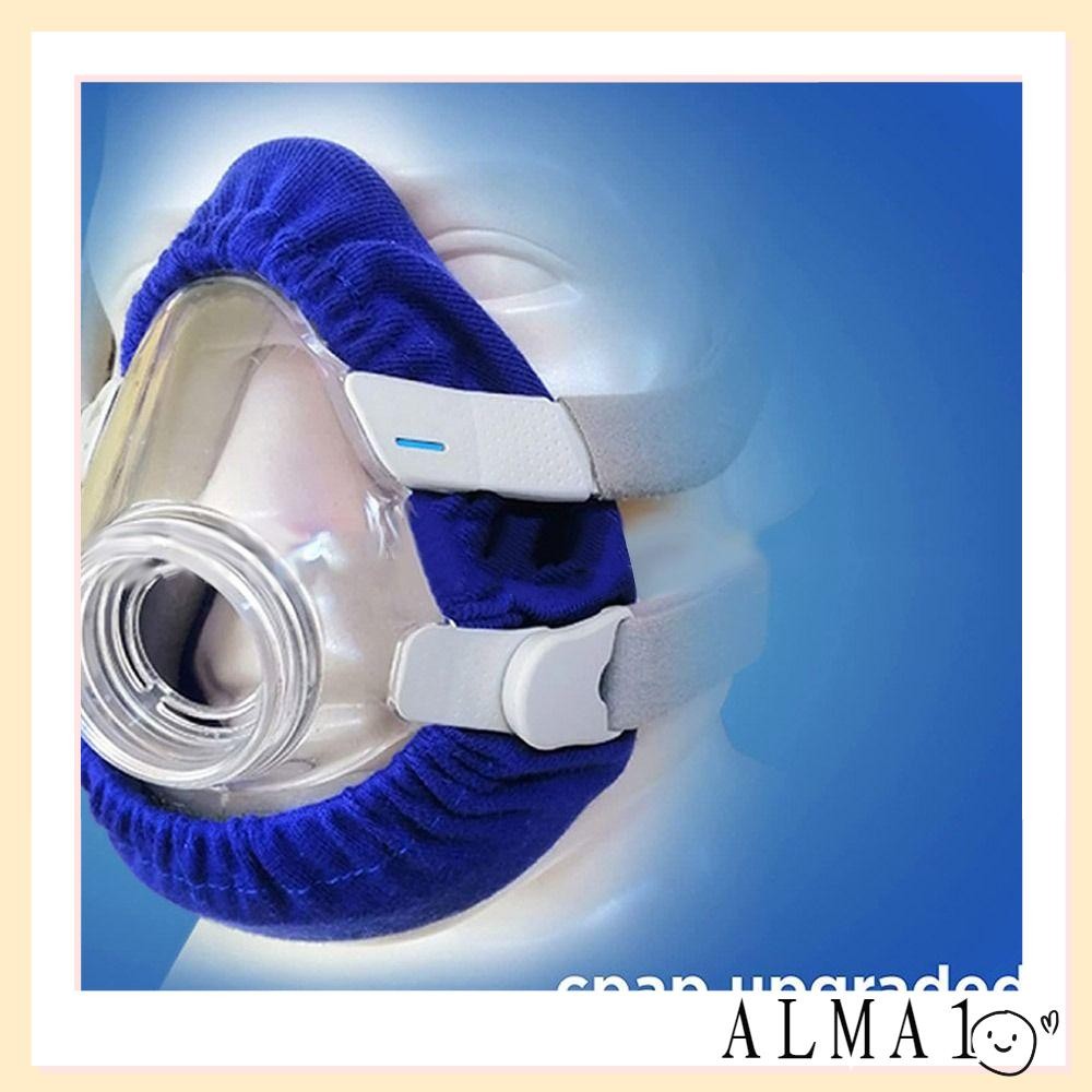 ALMA CPAP Cover, Breathable Full Face CPAP Liners, Universal CPAP Strap ...