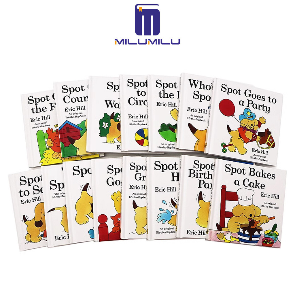 Where's Spot? (Spot Lift The Flap) Hardcover by Hill Eric Original ...