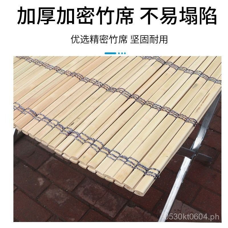 Small Goods Stall Folding Rack Display Rack Bamboo Mat Bamboo Slice ...
