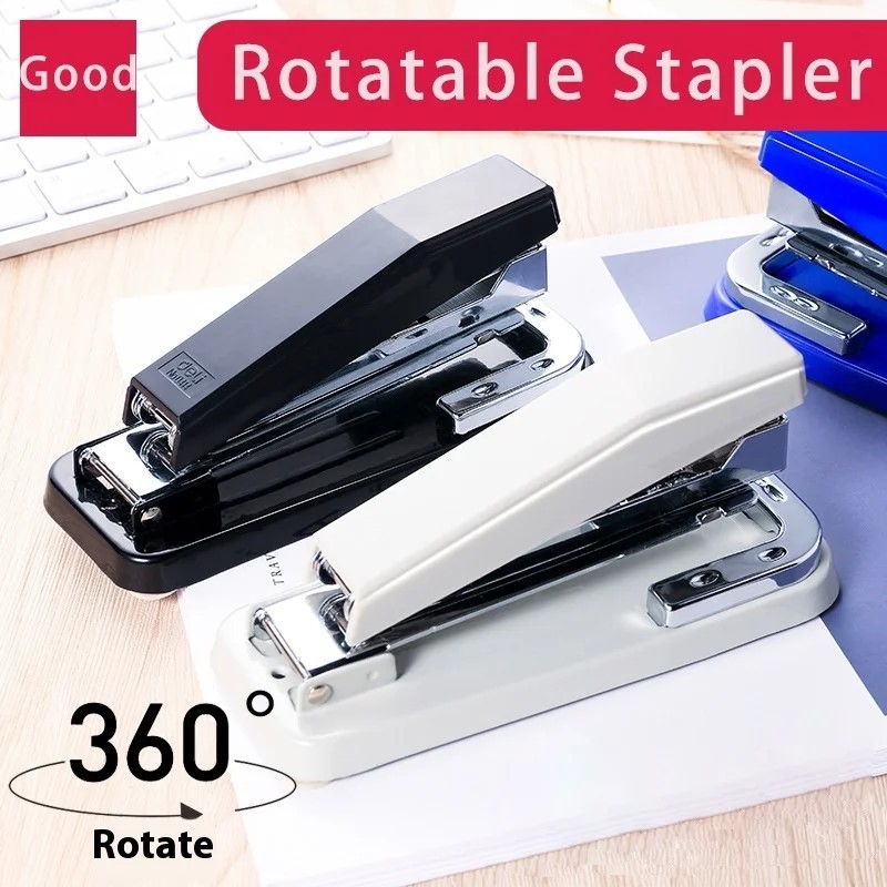 Multi Functional Rotary Stapler 360 Degree Rotatable Heavy Duty 50 ...