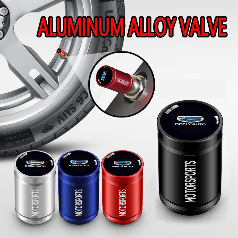 Geely Car Tire Valve Caps Auto Tire Dust Cap Dust Motorcycle Wheel ...