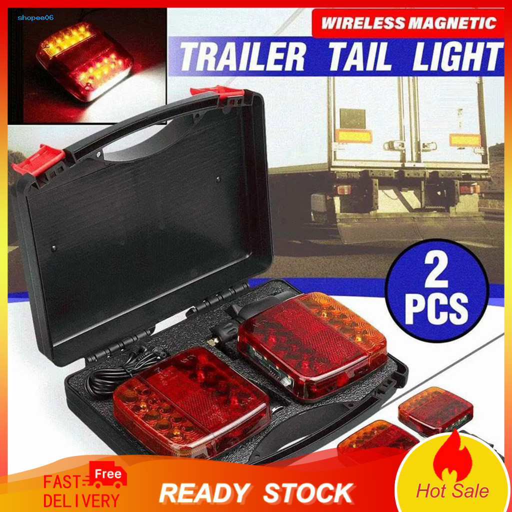 JJAM Wireless Trailer Lights Easy Setup Led Tail Lights Wireless ...