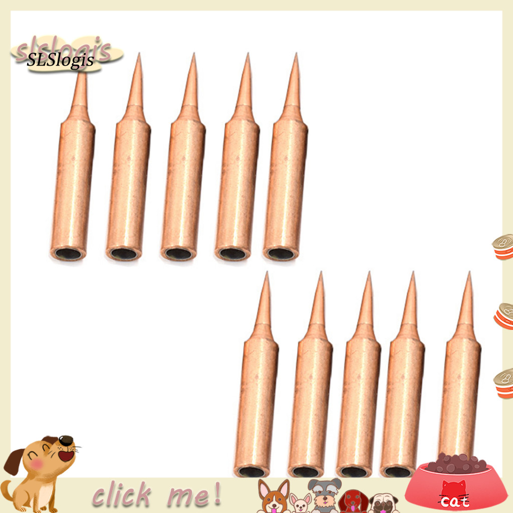 SGW_ 5/6/10Pcs Multiple Solder Iron Tip for Welding Professional Hard ...