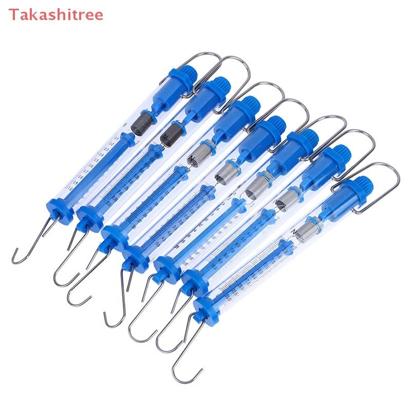 (Takashitree) Practical Newtons Spring Scale Tubular Dynamometer ...