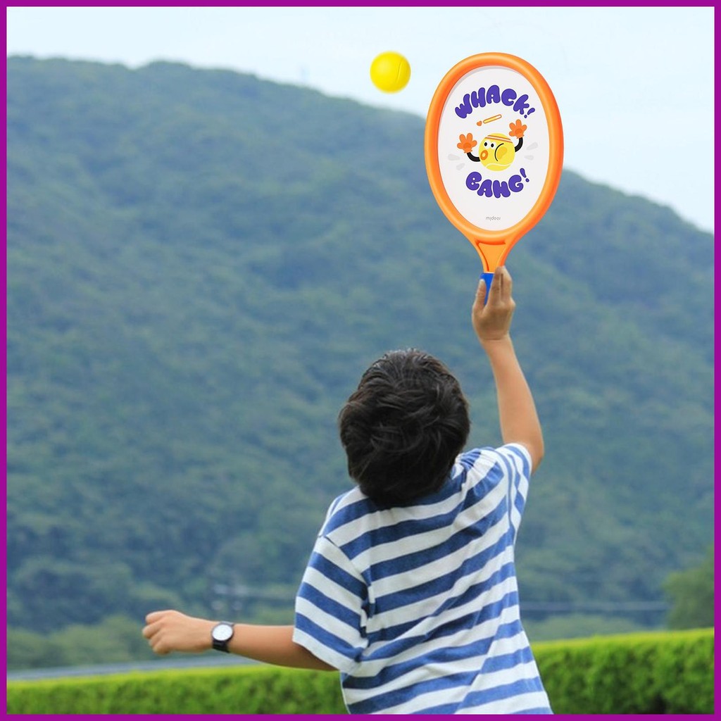 Badminton Racquet Kids Badminton Bat Sturdy Badminton Rackets Set ...