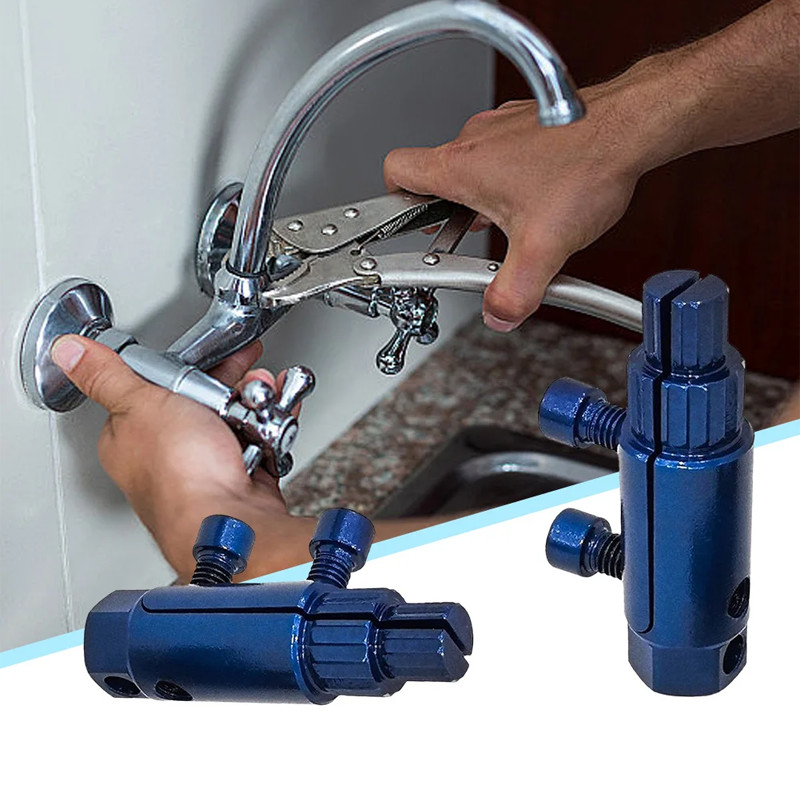 Faucet Angle Valve Broken Wire Extractor 4/6 Point Broken Pipe Head ...