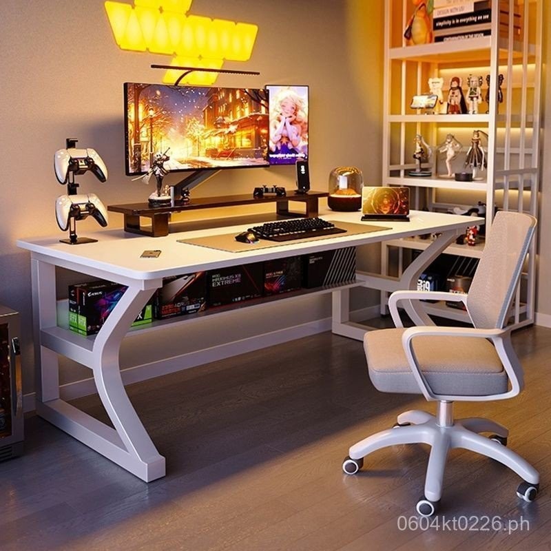 Desk for Home Use, Simple Desk for Office, Gaming Computer Desk ...