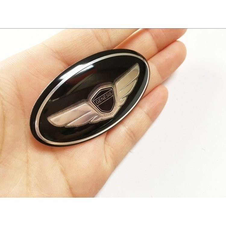 Compatible with Hyundai Genesis Coupe GENESIS Modified Car Logo ...