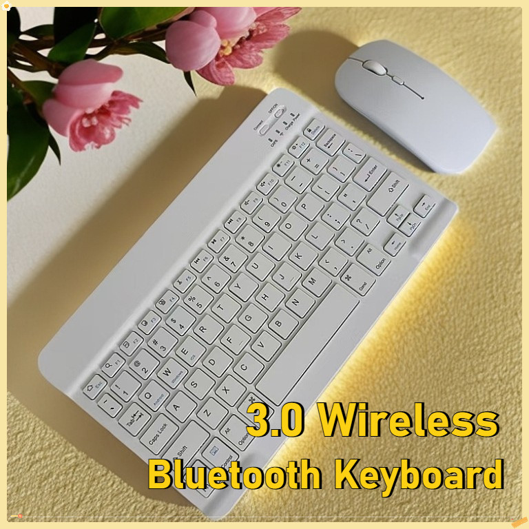 3.0 Wireless Bluetooth Keyboard Mobile Mini Keyboard Mouse Suitable for ...