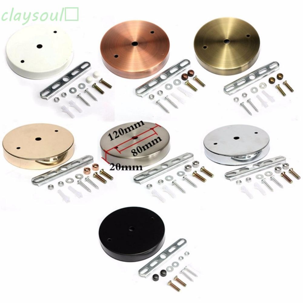 CLAYSOUL Lamp Base Holder Canopy Vintage Pendant Light Wall Light LED ...