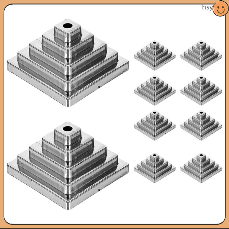 10 Pcs Desk Flag Stands Miniature Decorative Insert Pole Base Small ...