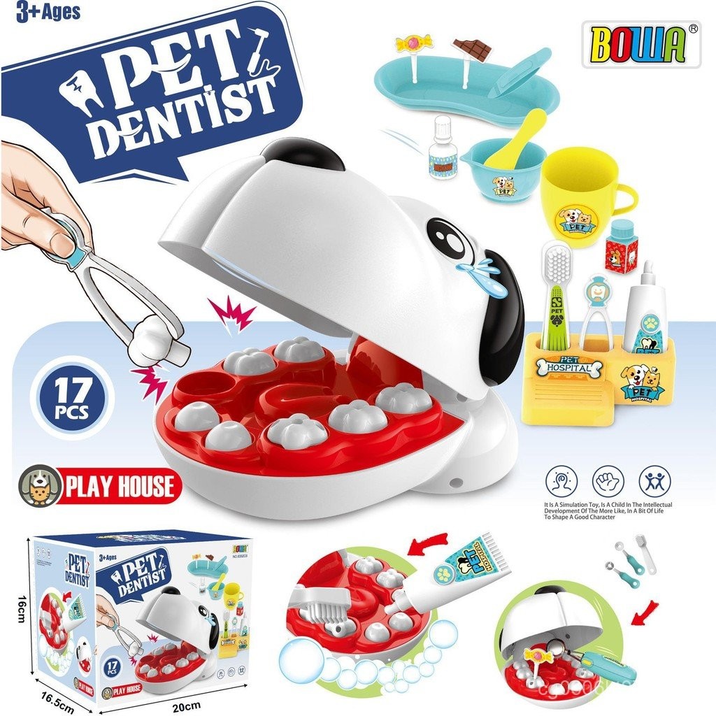 Tooth Filling Toy Export Care Children's Teeth Bagged Pet Girl Tooth ...
