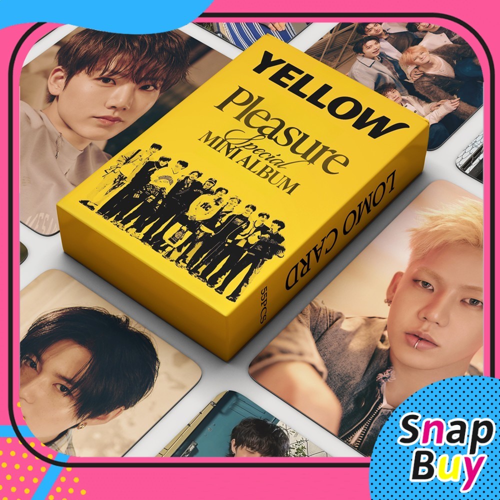 55Pcs/Box TREASURE Photocards TREASURE (PLEASURE) LOMO Card Photocards ...
