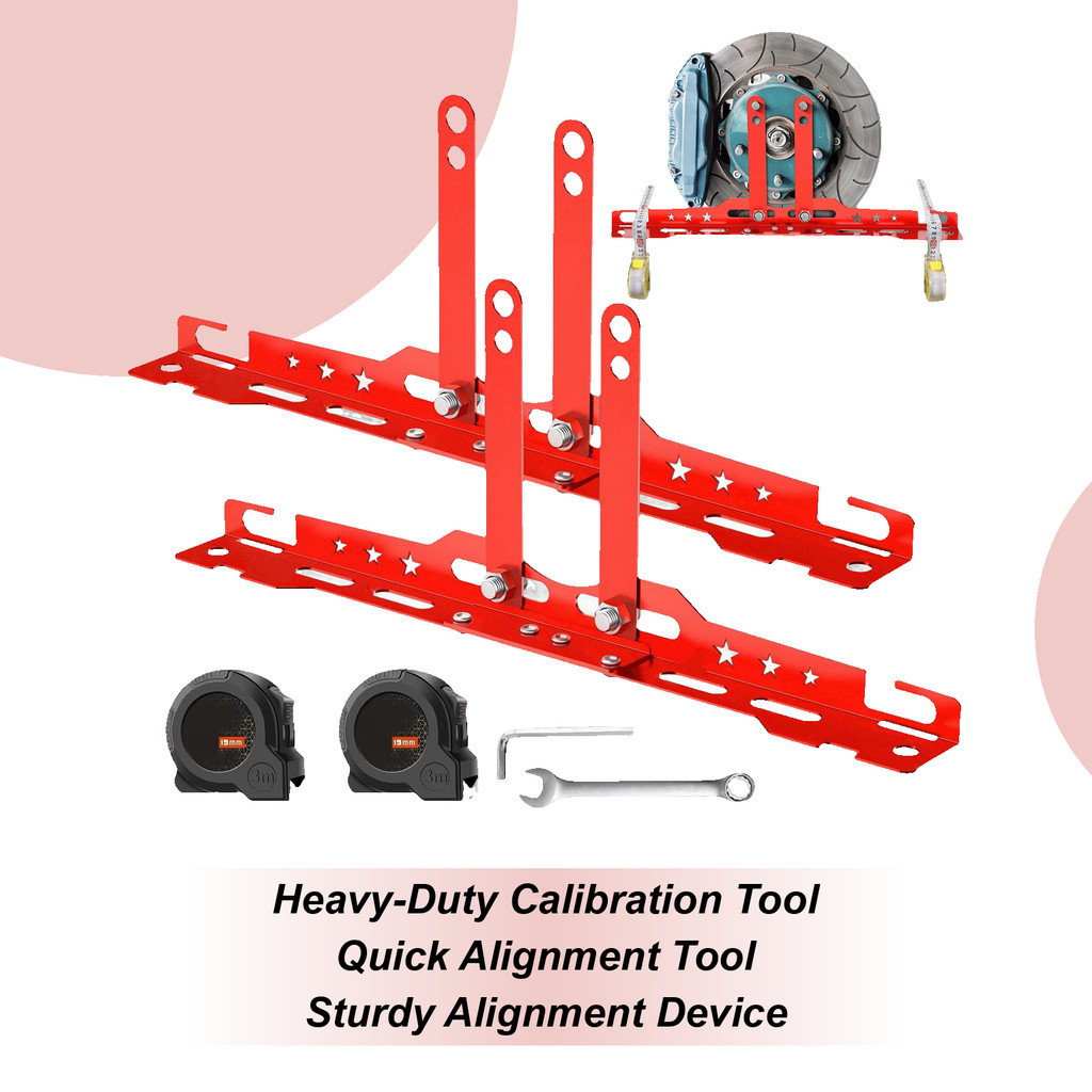 Wheel Alignment Tool Heavy Duty Toe Plates Automotive precision alloy ...