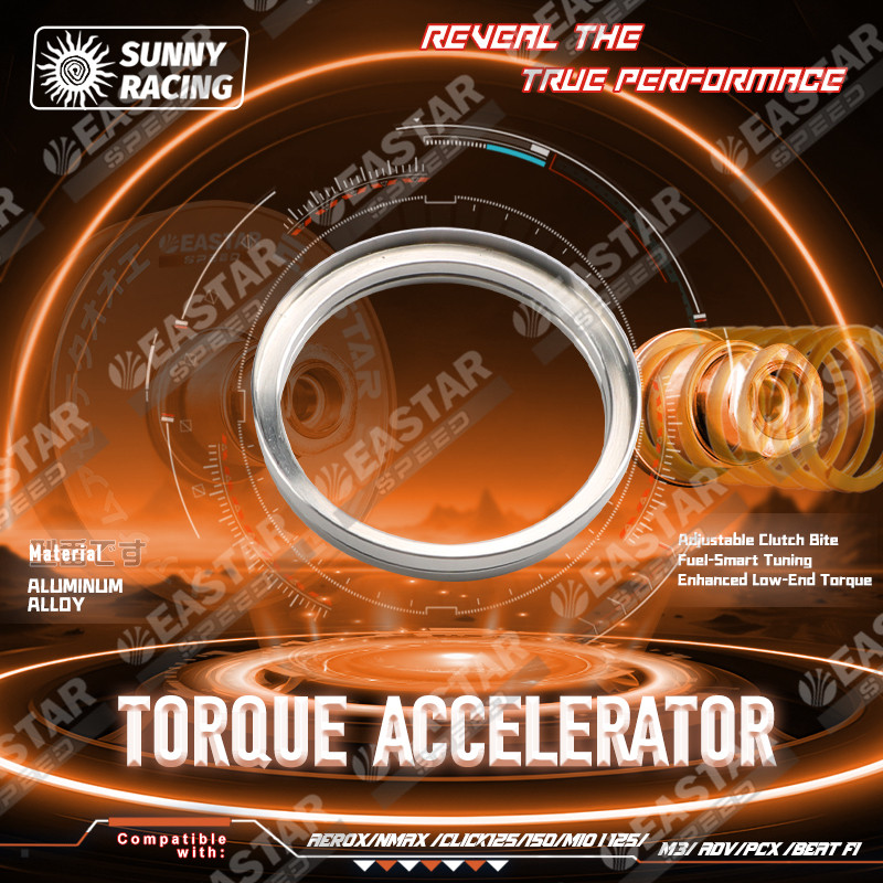 TORQUE ACCELERATOR AEROX/ NMAX/ CLICK125/150/ M3/ ADV/PCX /MIO /XMAX ...
