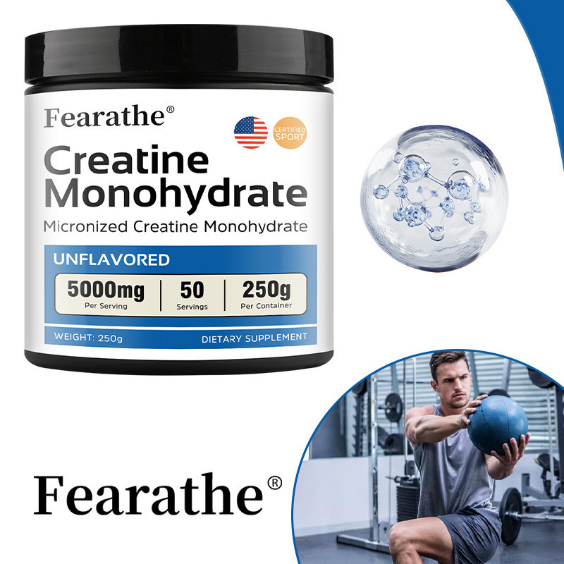 Conteh Sports Creatine Monohydrate -Micronized Powder, Increases High Intensity Physical Performance 400gram 80 Servings - View #6