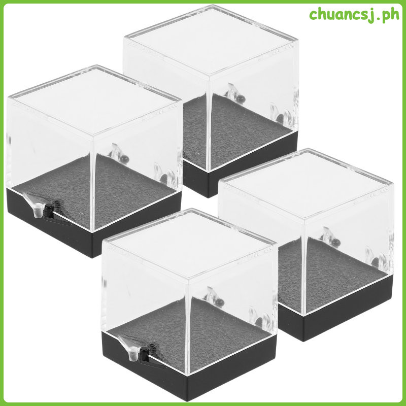 Mineral Standard Box Display Case Shadow Boxes Cases Crystal Rough ...