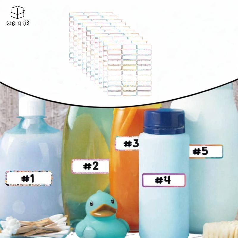 [szgrqkj3] 10Pcs Classification Name Stickers Classification Labels ...