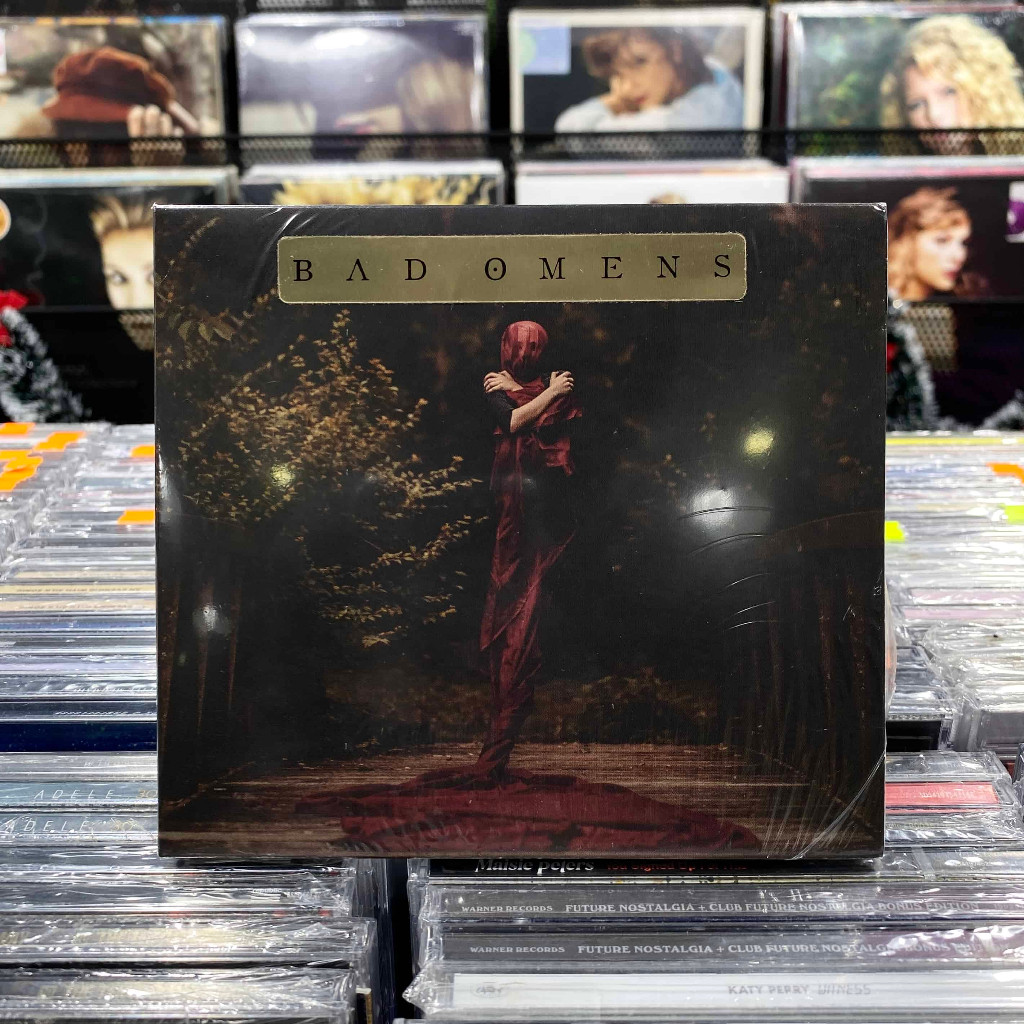 BAD OMENS Self Titled Digipak CD | Shopee Philippines