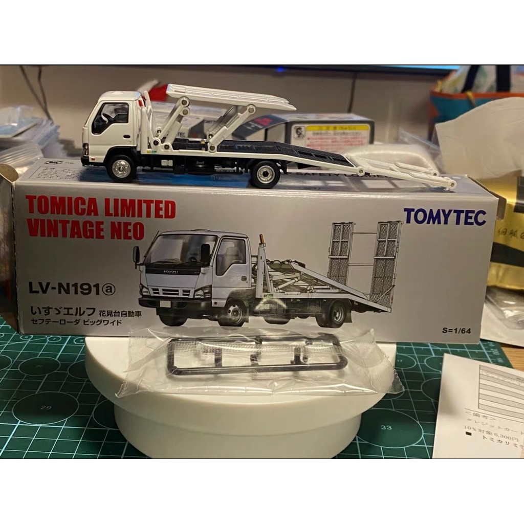 TOMYTEC 1/64 TLV-N191a Double-Layer Flower Table Mesh Measurement ...
