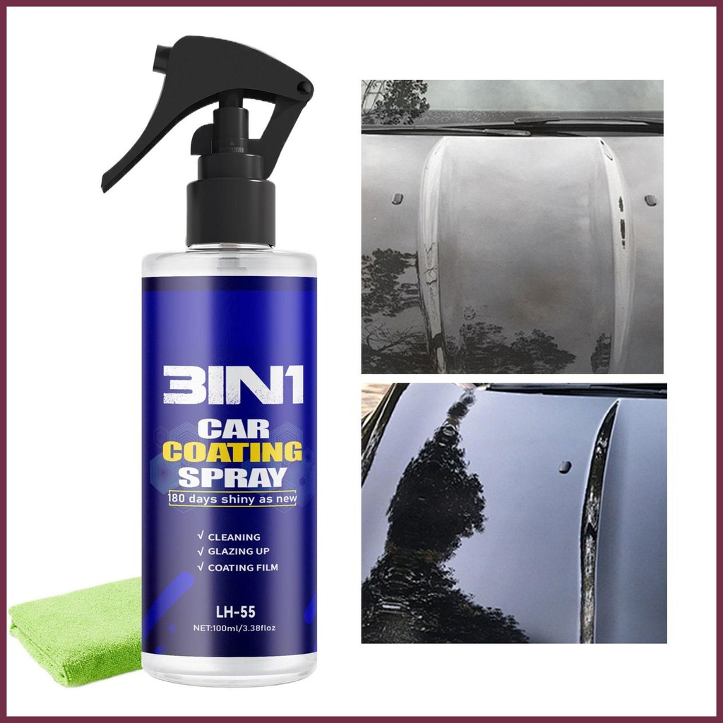Car Coating Scratch Nano Repair High-Gloss UV-Resistant Hydrophobic ...
