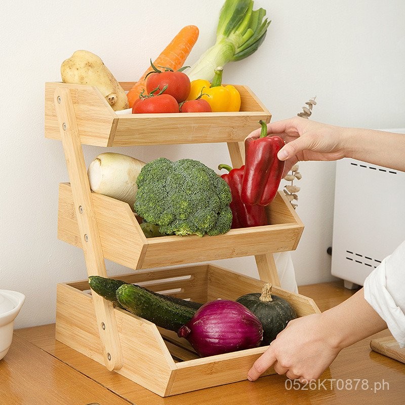 Vegetable Hotel Display Rack Vegetable Storage Rack Buffet Fruit ...